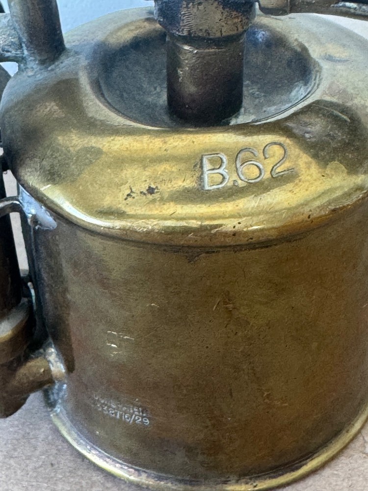 Vintage Brass Blow Torch x2 Bladon B'Ham