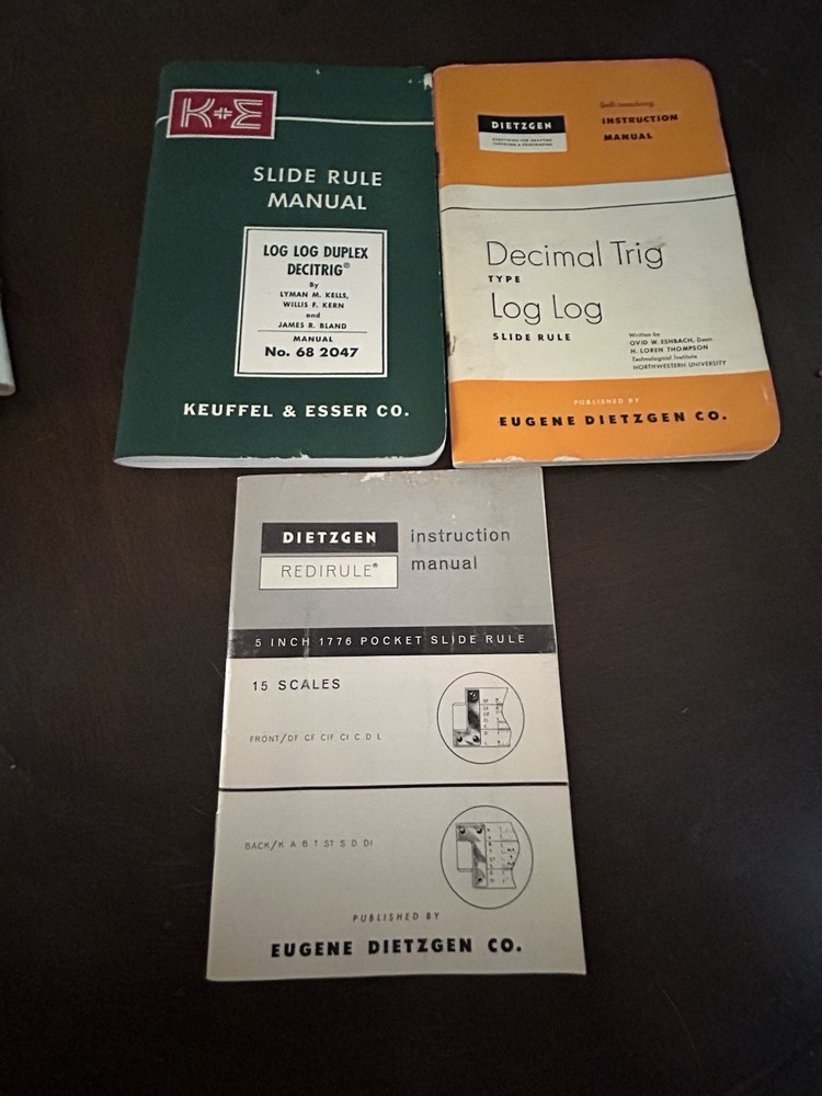 VINTAGE (DRAFTING/ ARCHITECT) TOOLS/ Various COMPONENTS/ SEE PHOTOS