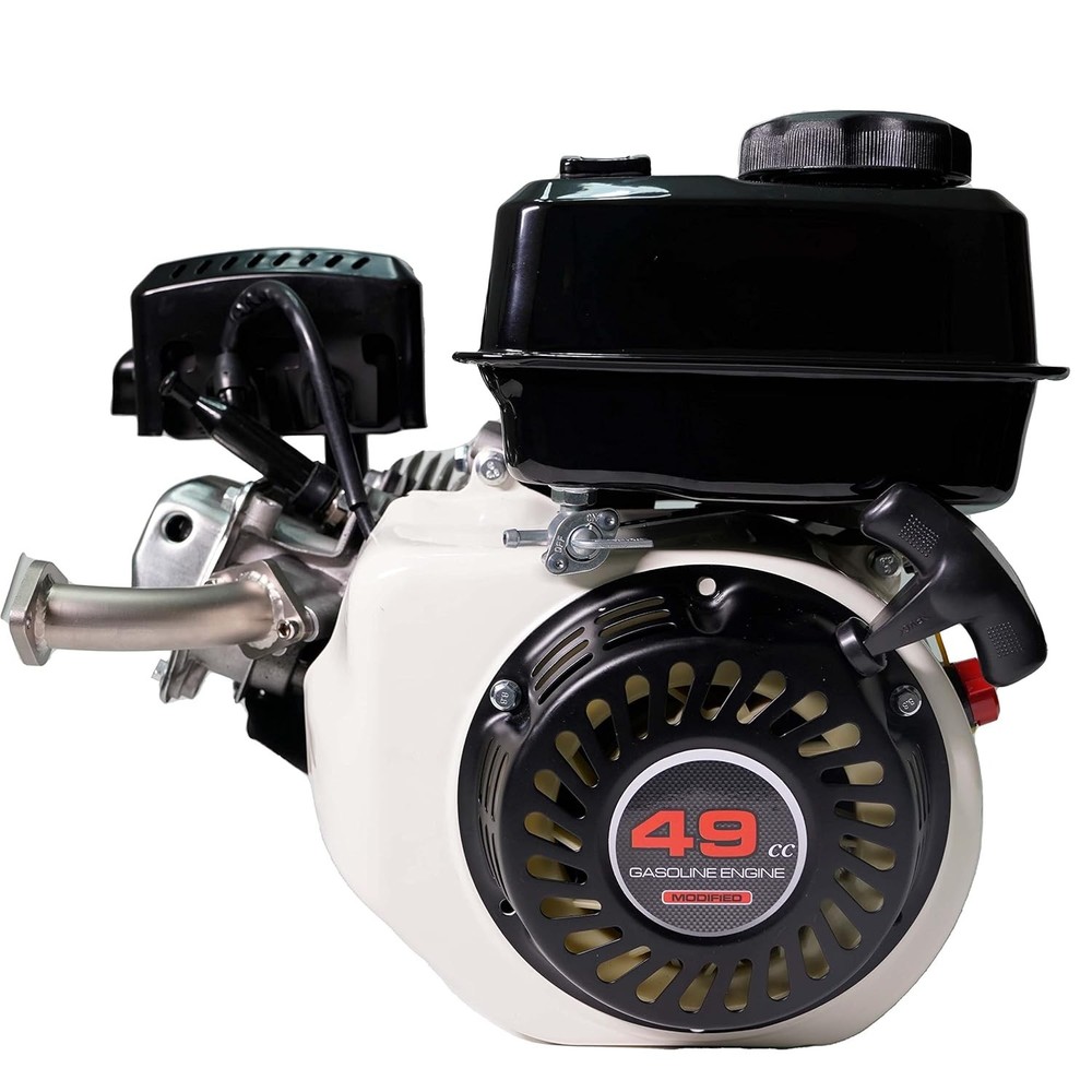 Pull Starter Sticker 49cc Modified for Predator 212 Engine, Decals Coleman BT...