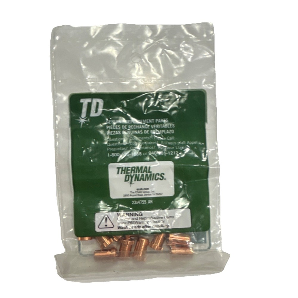 Thermal Dynamics Plasma Cutter Tip 9-6502 10 Pack