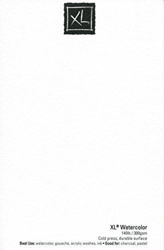 Canson 100510941 XL Series Watercolor Pad, 1 Pack, Multicolor