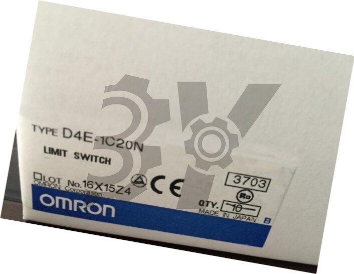 1PCS New Omron Limit Switch D4E-1C20N
