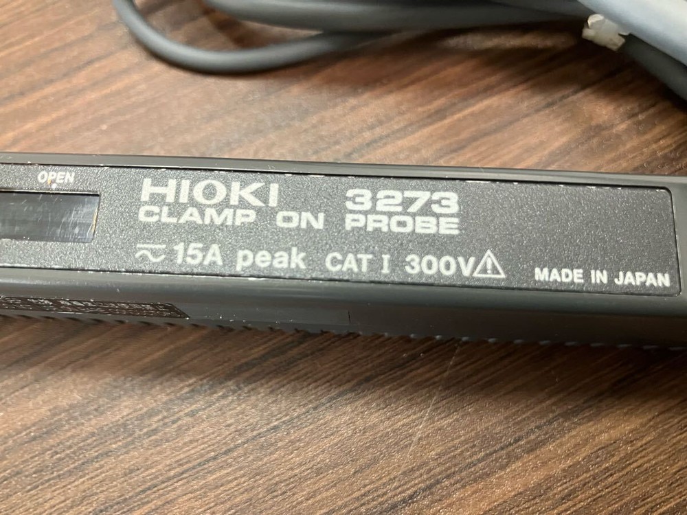 HIOKI 3273 CLAMP ON PROBE