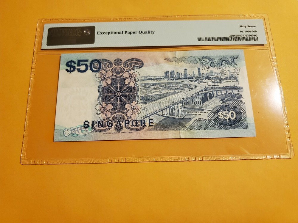 singapore note