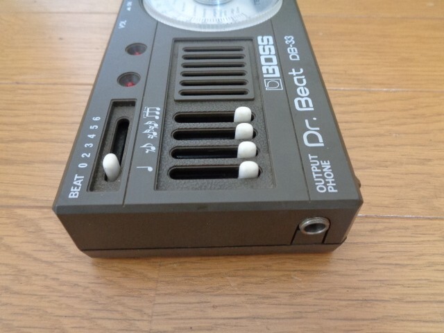 BOSS Dr. Beat DB-33 Metronome