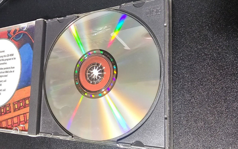 PrintMaster Gold Bonus Pack CD-ROM WINDOWS 3.1 95 98 Graphics Photos Software