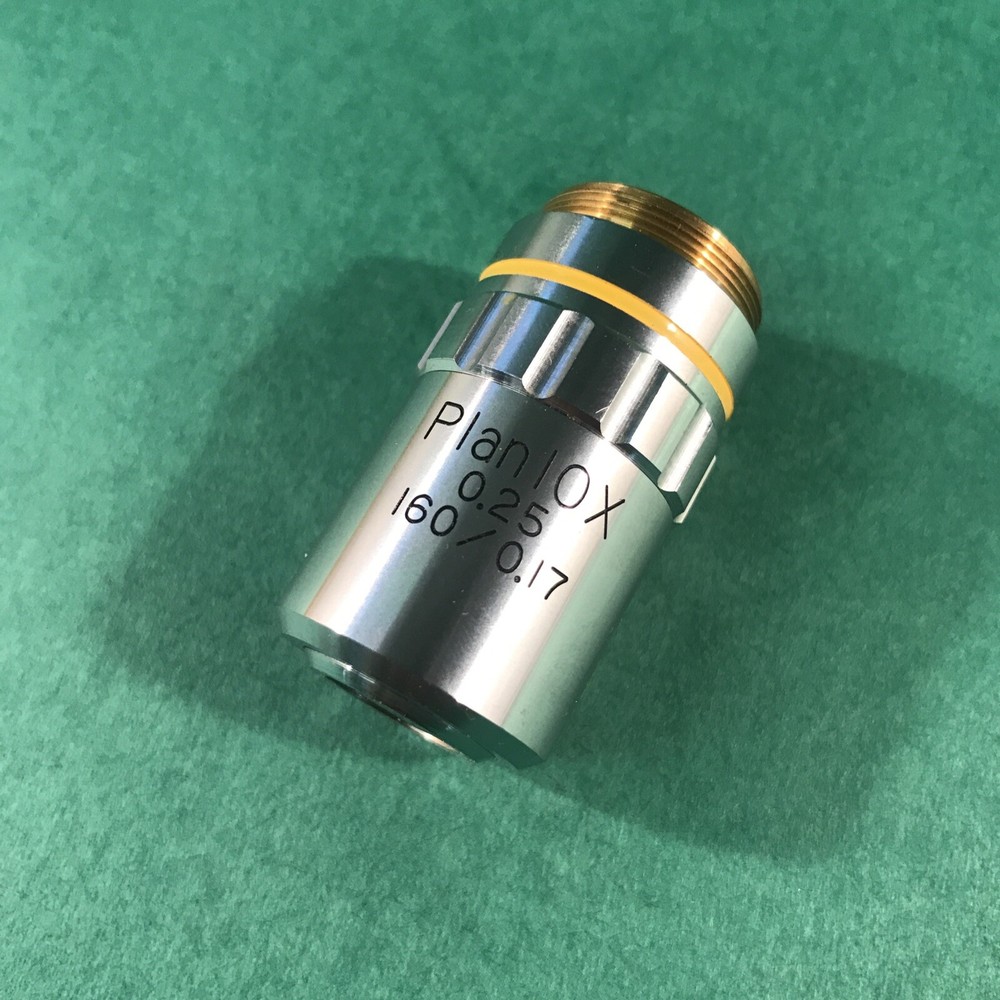 Meiji Plan 10x objective 10x/0.10