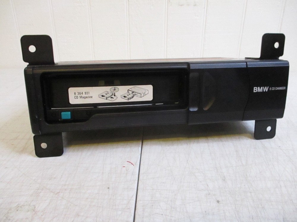 BMW CD CHANGER PLAYER fits: E36 E46 E39 X53 X5 MINI COOPER 82110028760 & others