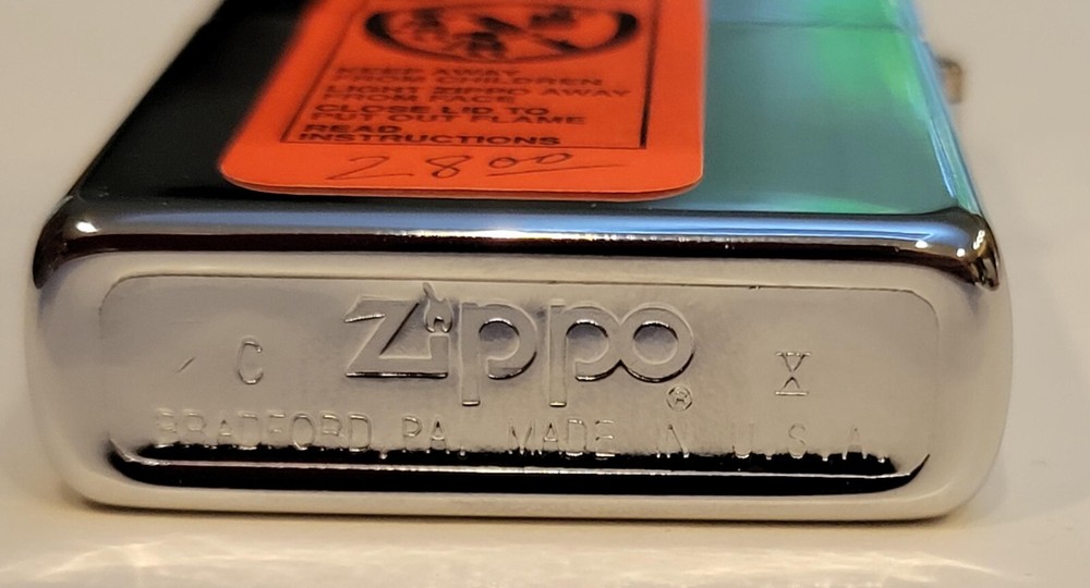 ZIPPO GREAT AMERICAN HIGHWAYS 1994 LIGHTER