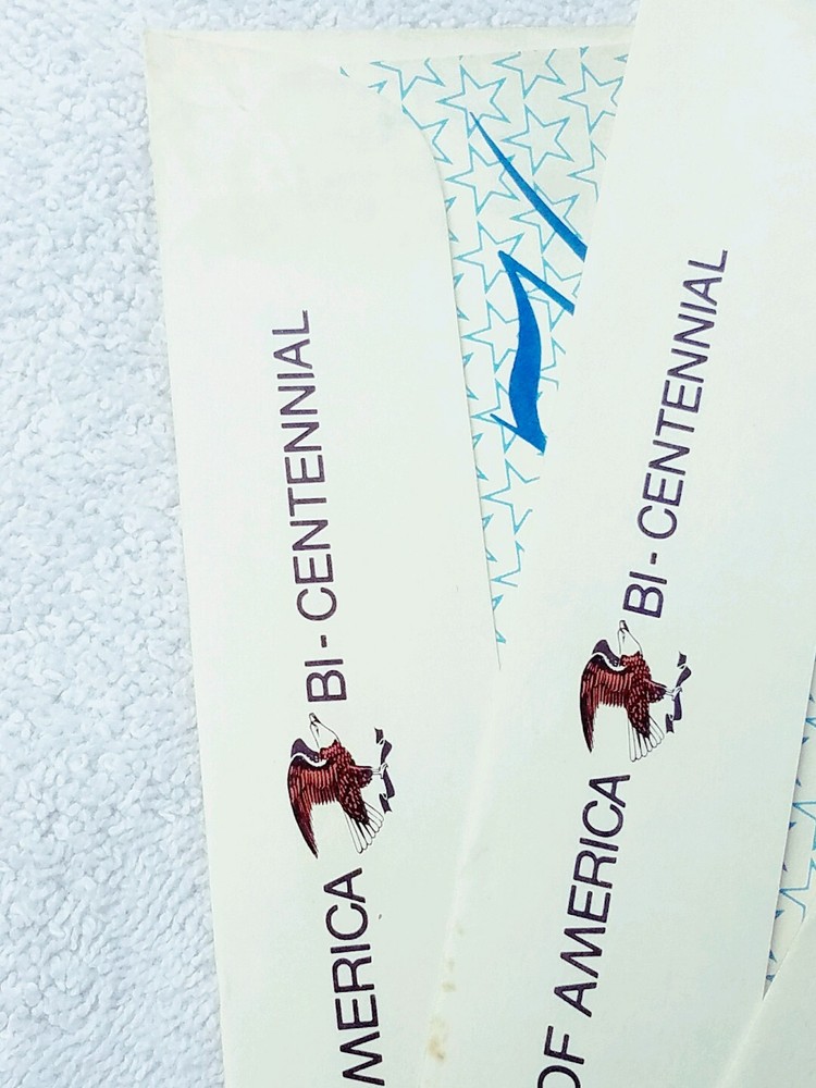 Bicentennial Envelopes RARE!! *VINTAGE!!* 7 Beautiful Commemorative