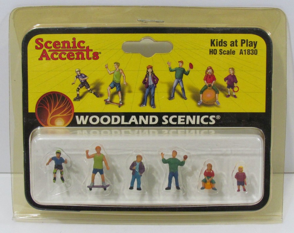 Kids at Play A1830