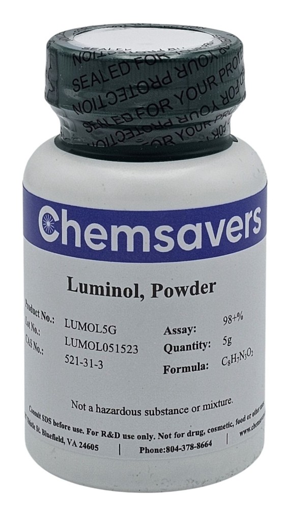Luminol, Powder, 5g