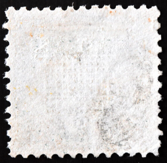 US SC# 117 12 Cents Stamp with Grill