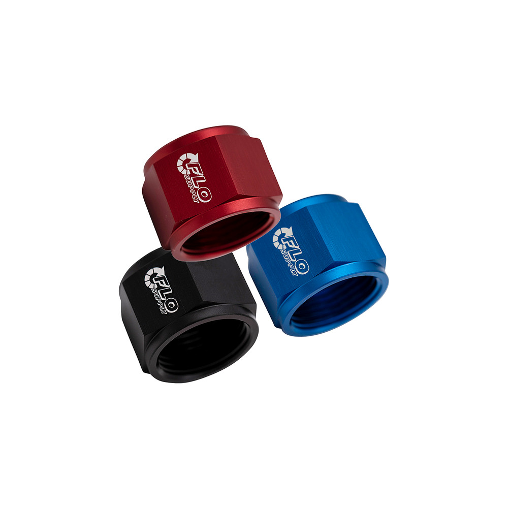 Flo Supply 3AN Red B-Nut