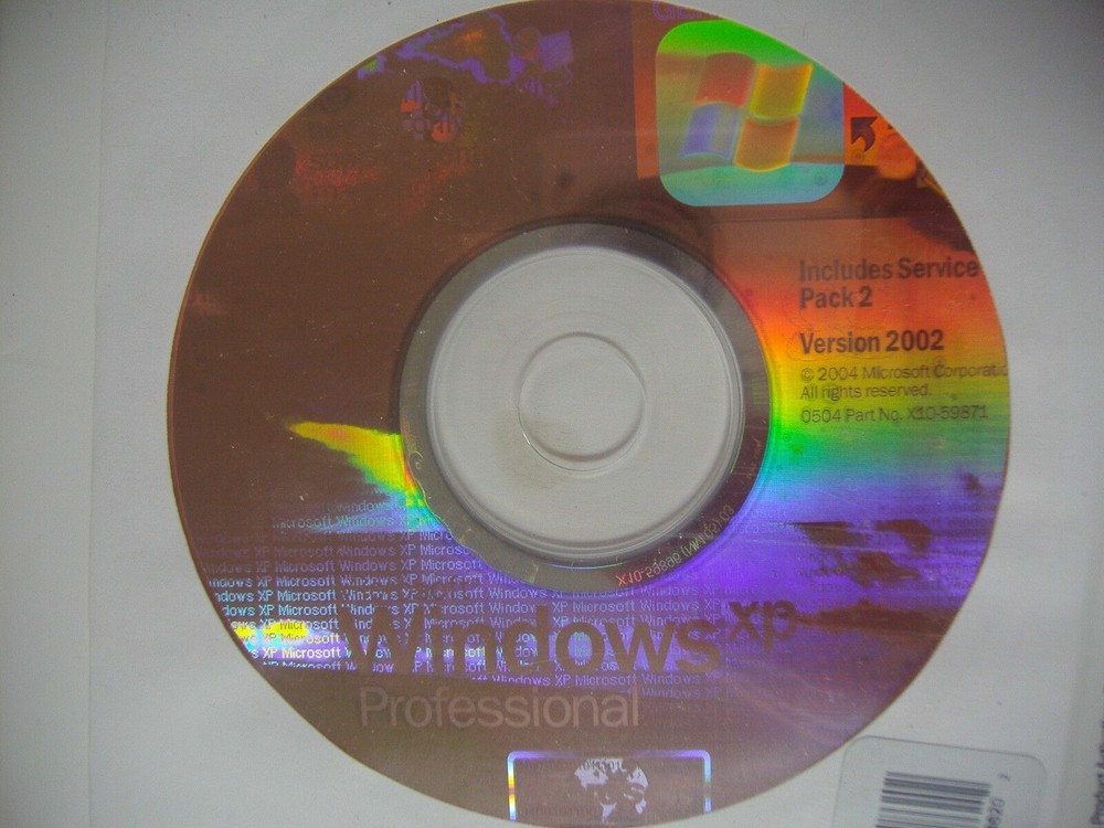 MICROSOFT WINDOWS XP PROFESSIONAL FULL OPERATING SYSTEM MS WIN PRO =NEW SEALED=