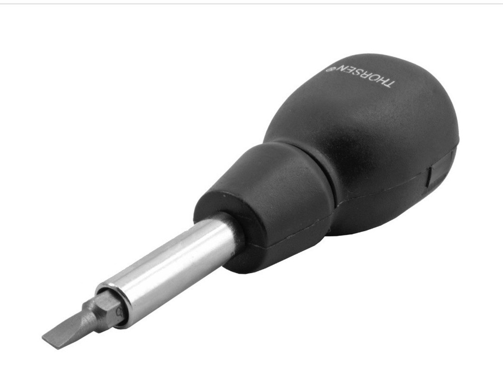 6 pc Interchangeable Screwdriver, Stubby