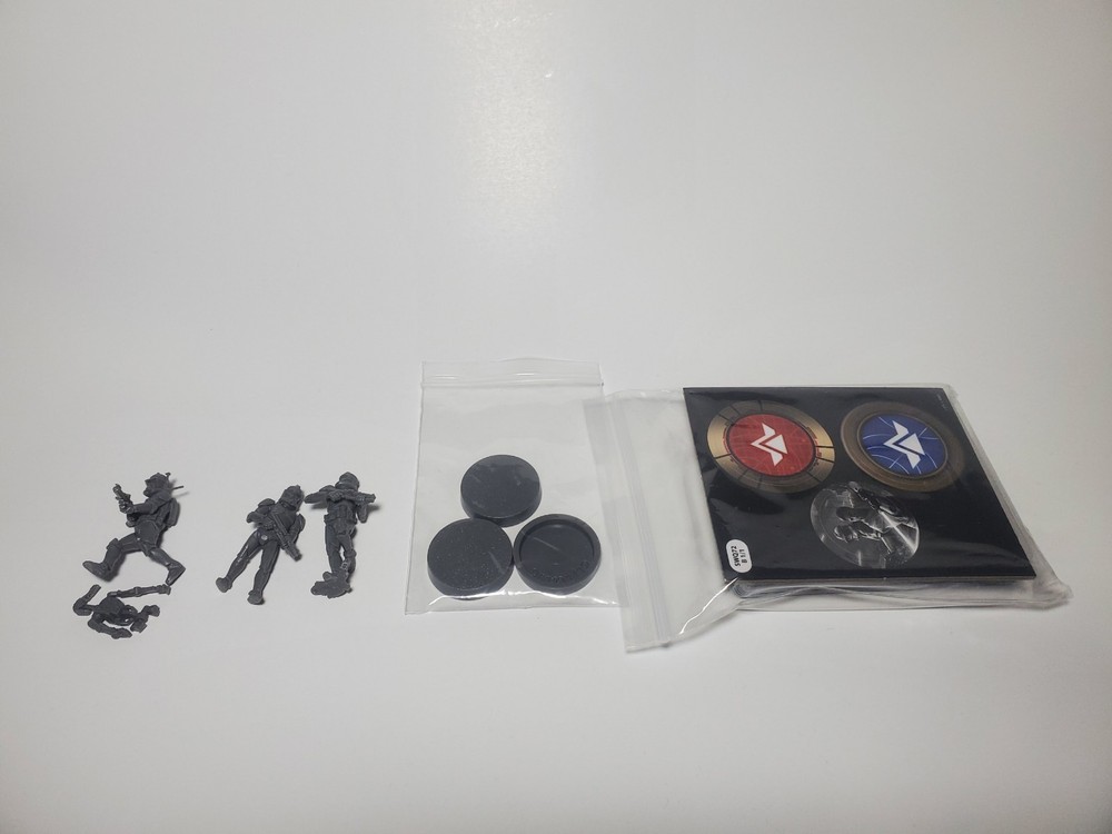 Clone Commander Cody Star Wars Legion (Most Recent Box)