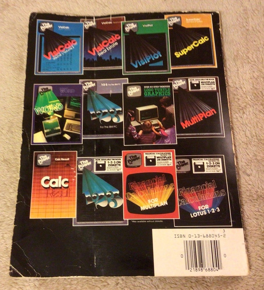 Lot of 3 Vintage Computer Programming Books