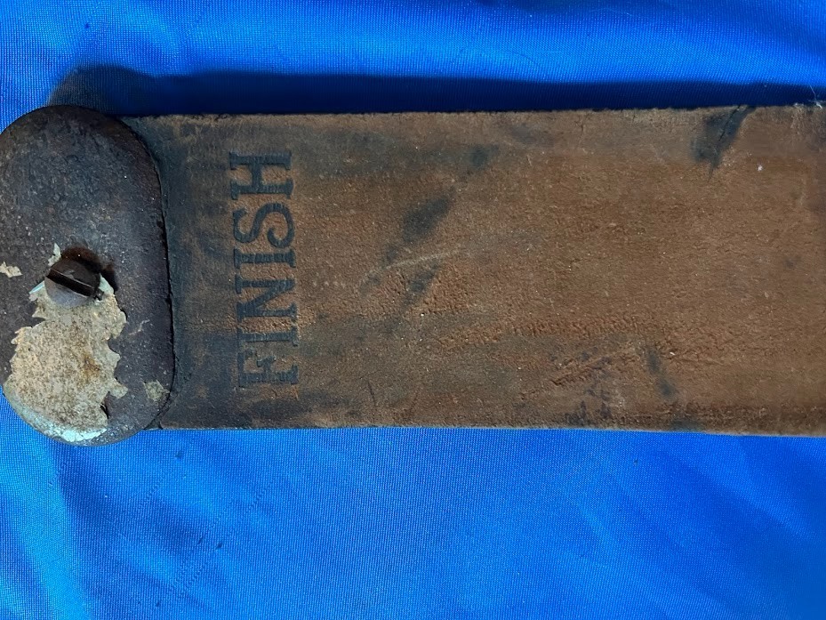 Vintage 18" Leather Razor Strap
