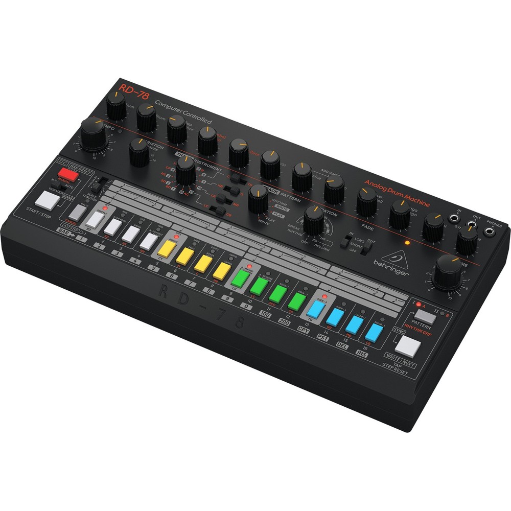 Behringer RD-78 Classic Analog Drum Machine