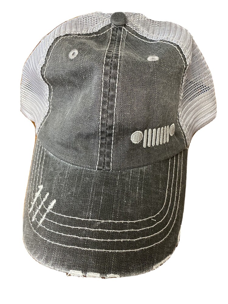 Jeep Grill Hat