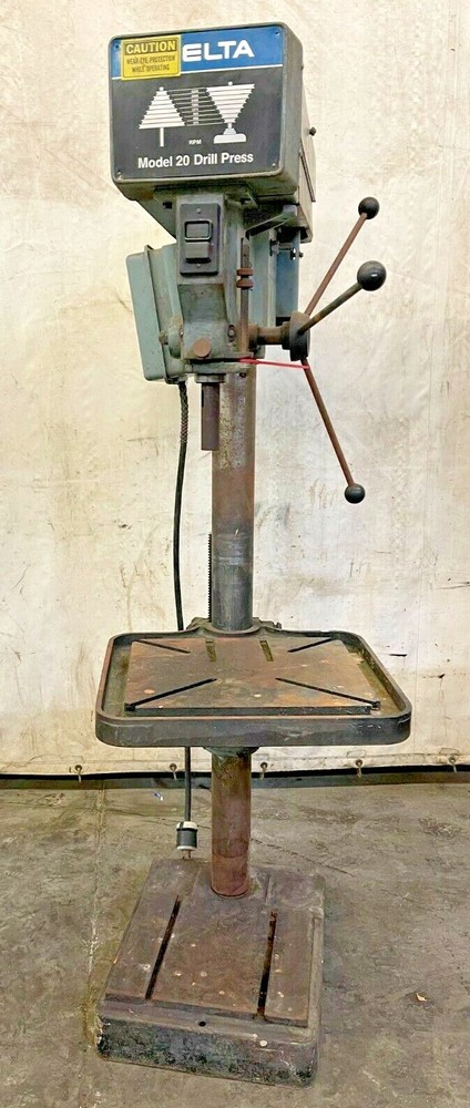 DELTA DRILL PRESS MODEL 20 70-290