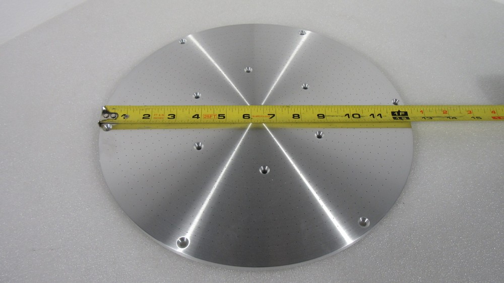 AMAT APPLIED MATERIALS 0021-26565 DISK SHUTTER ESC HOT AL CENTER P