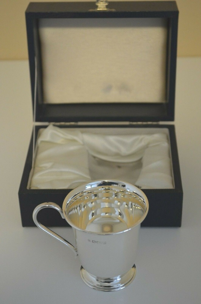 Carrs Solid Sterling Silver Cup