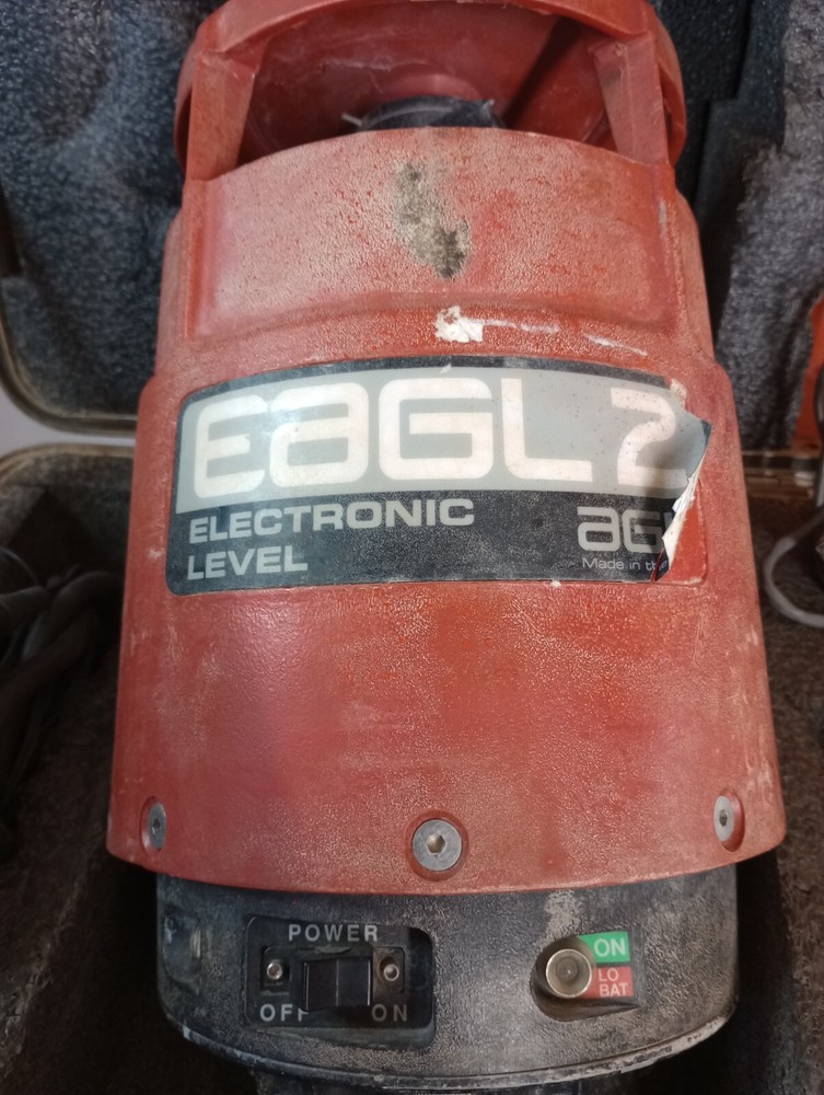 AGL EAGL 2 Electronic Level and Case Part Only