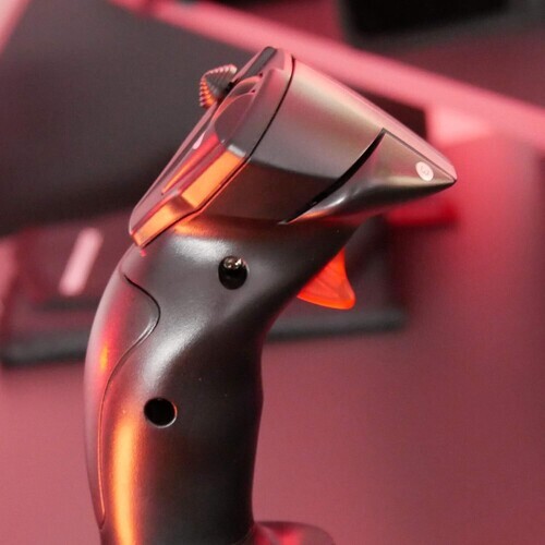 Thrustmaster T-Flight Stick X - Compatible with PC [New ] PC Games