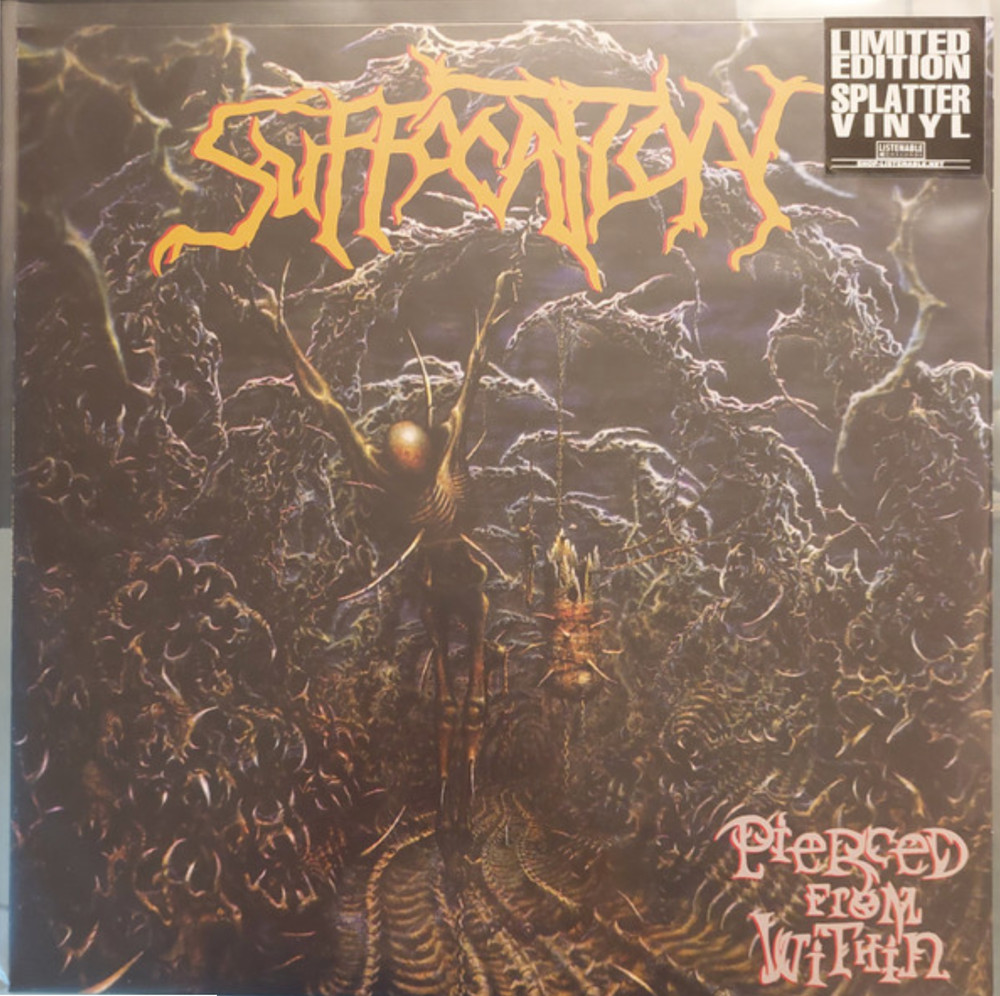 Suffocation - Pierced From Within LP 2024 Listenable – POSH334 [Splatter] *FR