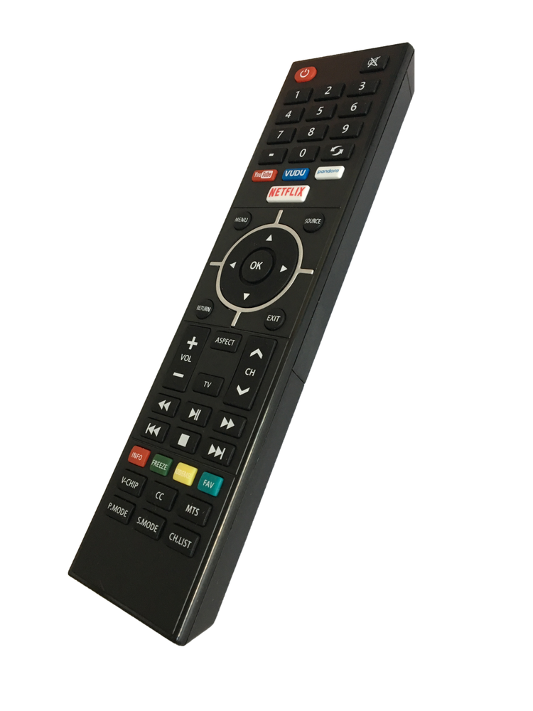 Element KY49C178F TV Replace Remote Control E2SW3918, E2SW5018 E4SW5518 E4SW6518