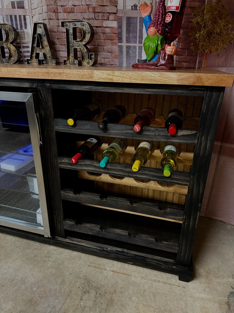 Custom Made Dry/Mini Bar