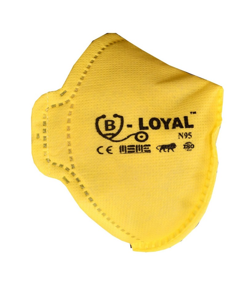 Loyal Flat Fold Respirator Mask (PACK OF 20)
