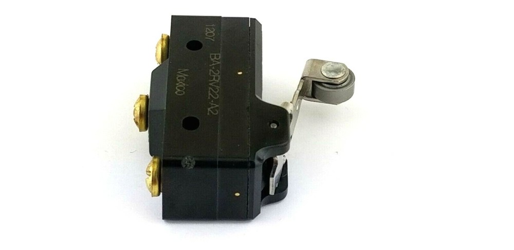 Honeywell Micro Switch BA-2RV22-A2 Lever Roller Industrial Snap Action Switch