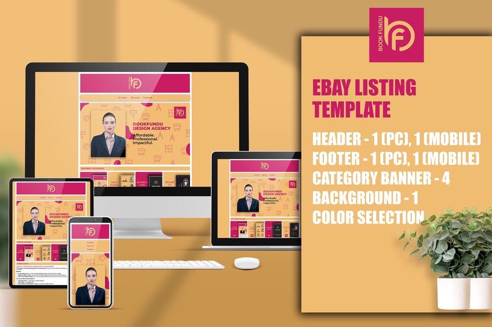 High-Converting eBay HTML Listing Template | Easy to Use & Fully Customizable