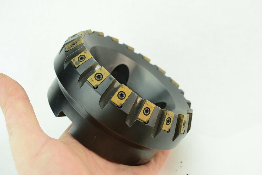 Kellner Indexable Chamfer/Angle Face Mill 125mm Left hand 007412