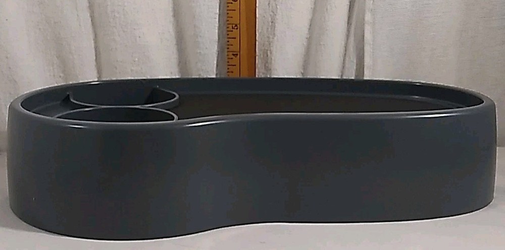 Hot Tub Table, Adjustable Hot Tub Tray w/ 2 Cup Holder, ADJUSTABLE CLAMP MISSING