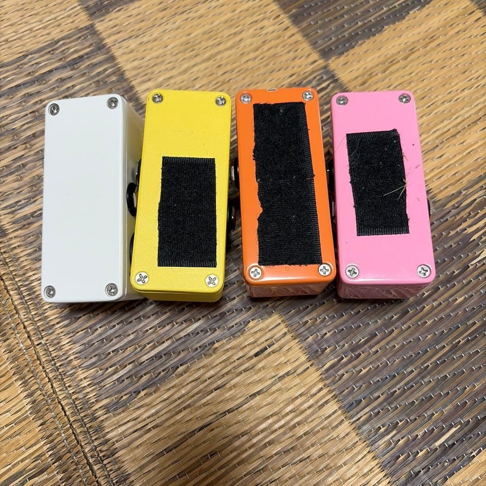 Effects Bakery 4 Pedals & DC Porter Set with Cables