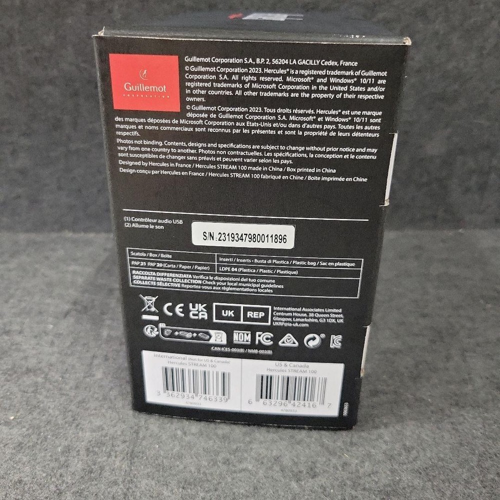 Hercules Stream 100 172497