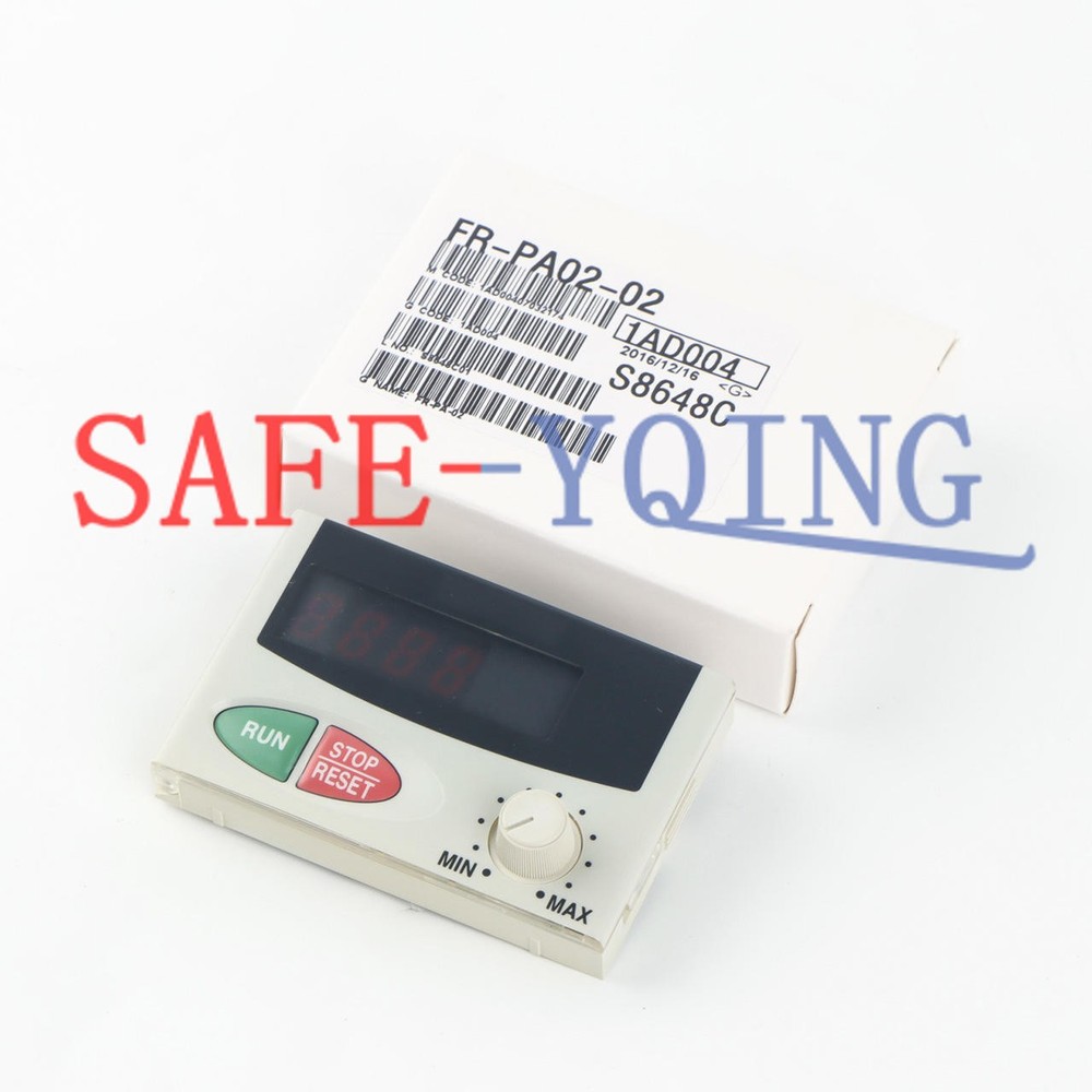 New One Mitsubishi FR-PA02-02 Control Panel