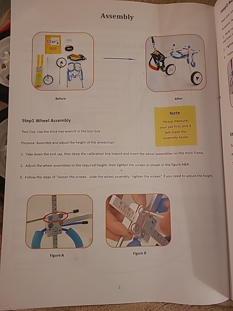 pet wheelchair