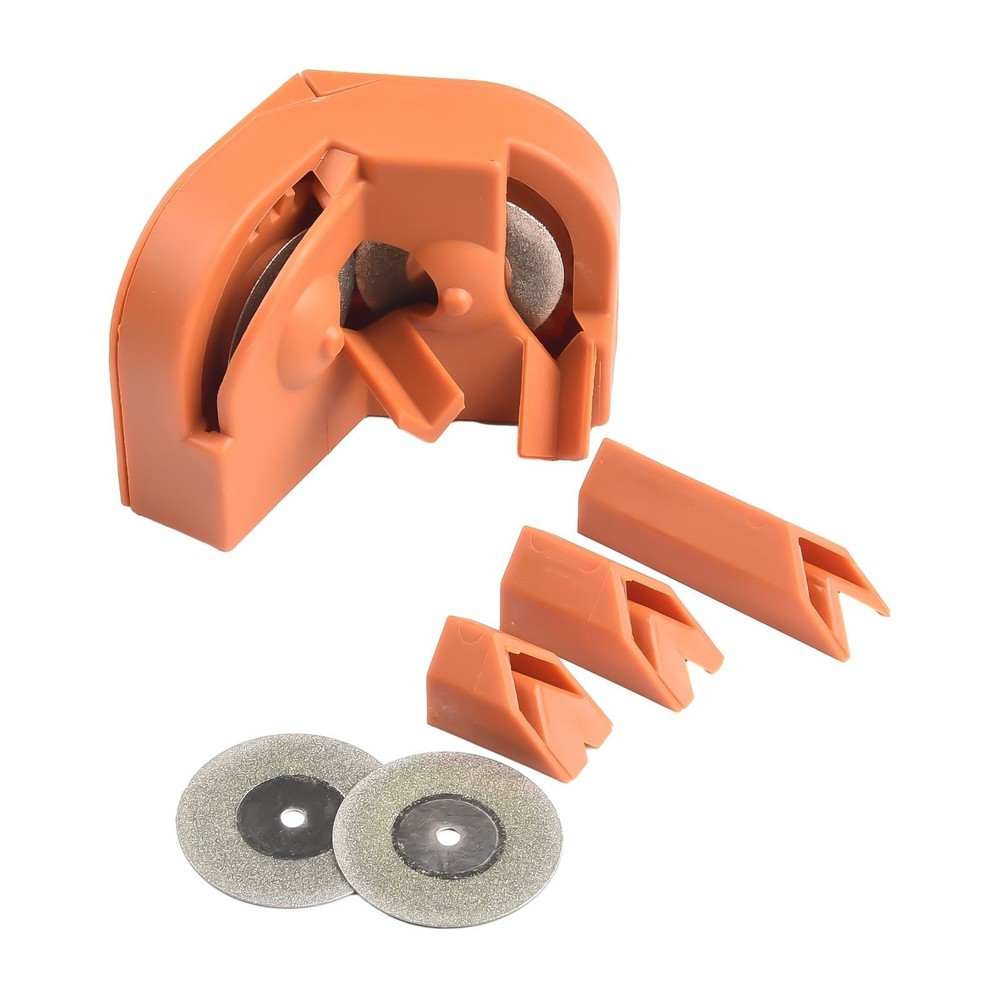 Versatile Drill Bit Grinding Sharpener for Various Types of Drill Bits