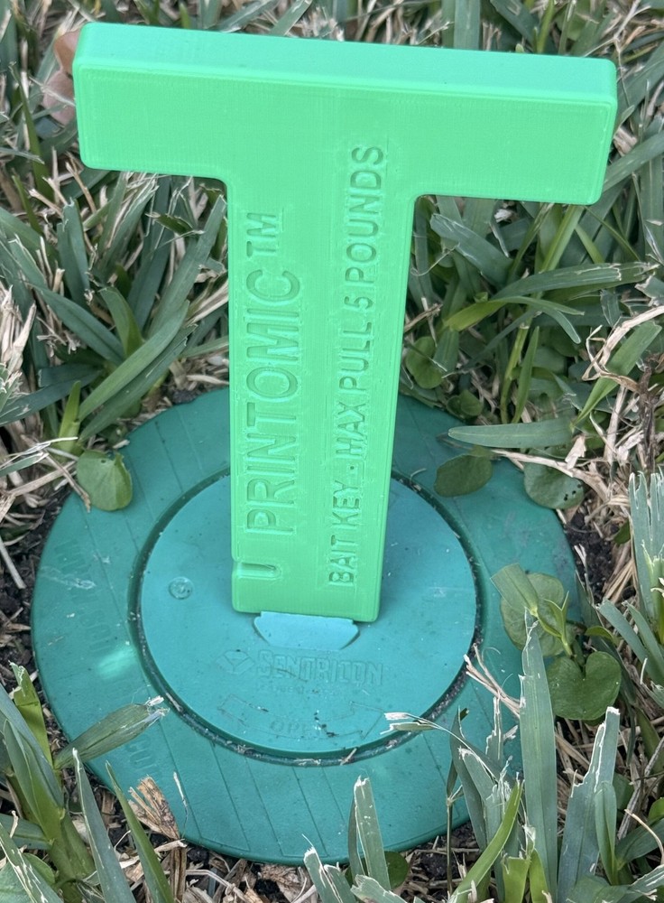 Termite Bait Station Basic Access Key - TBKS - by Printomic™
