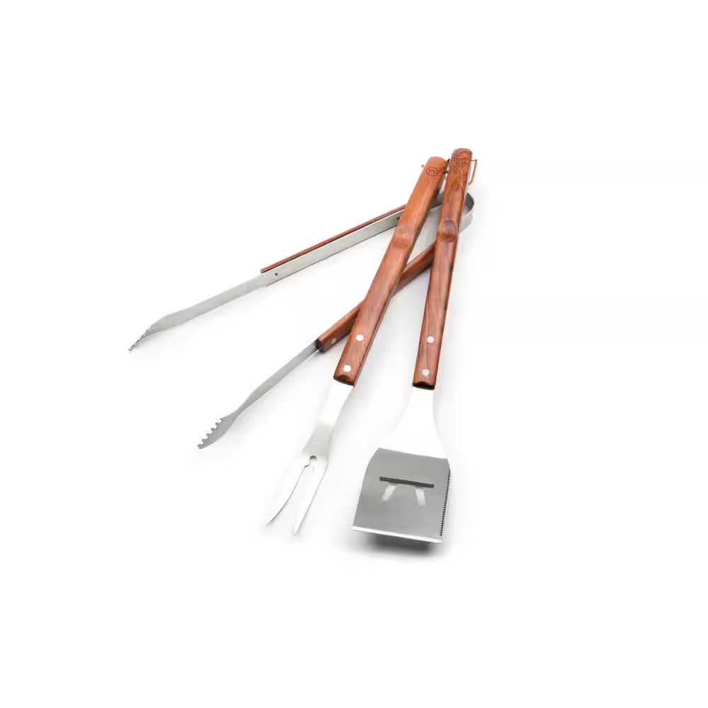 Rosewood 3-Piece Tool Set