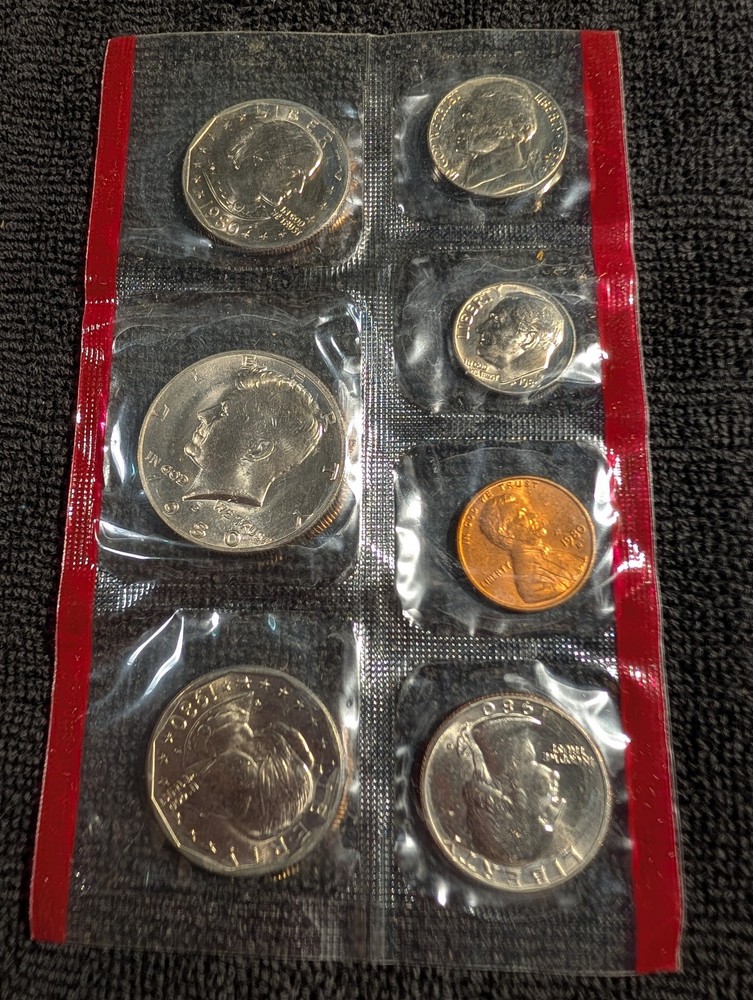 1980 US Mint Uncirculated set OGP