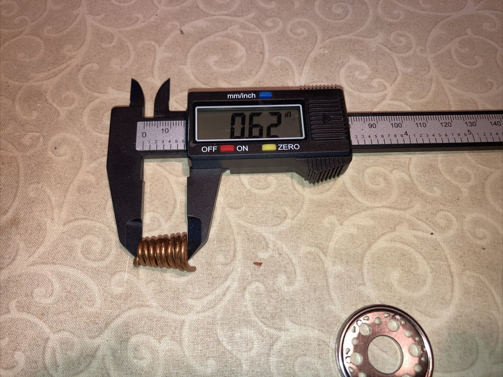 Copper Windings For Orgonites + Aluminum Wheels