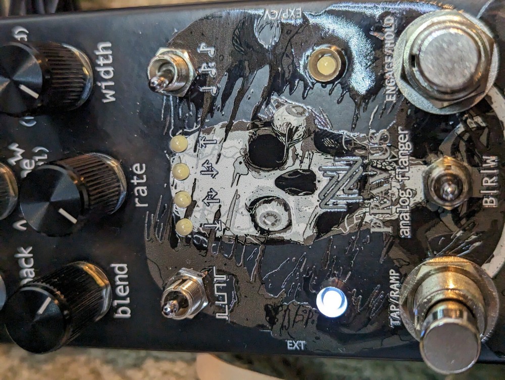 NEURAL DEVICES Pravus Analog Flanger & Modulation Engine 🔥New/Open Box🔥