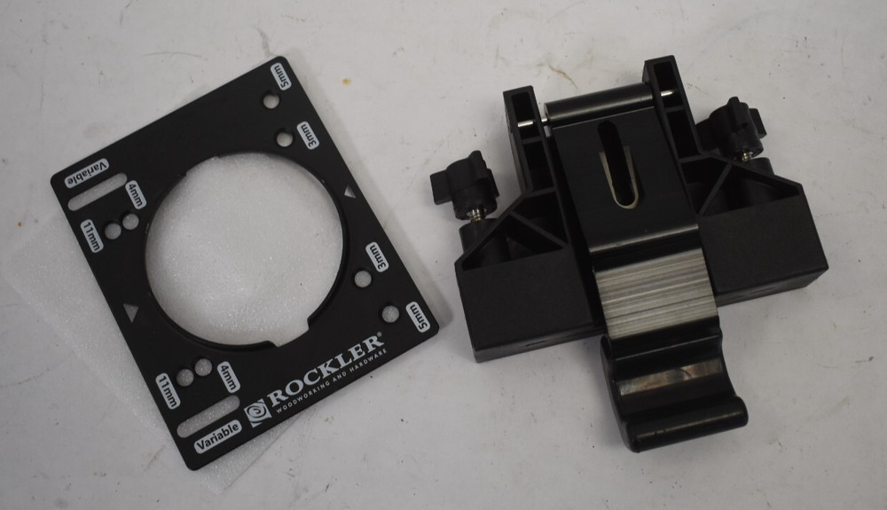 Rockler Variable Plate Mounting Bracket Set Replacement Pack Assembly Genuine