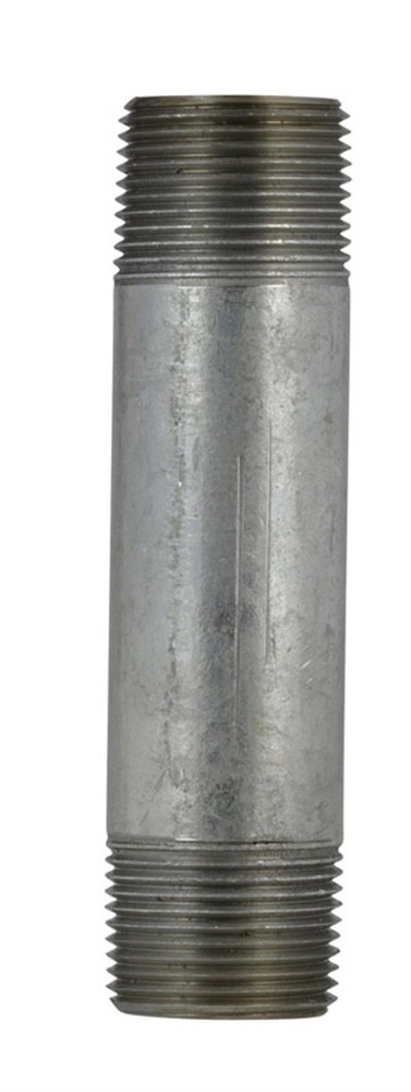 B & K Galvanized Nipple 2-1/2" X 6"